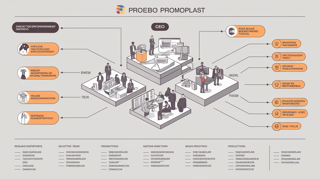 Proebo Promoplast 2024 Organigramme