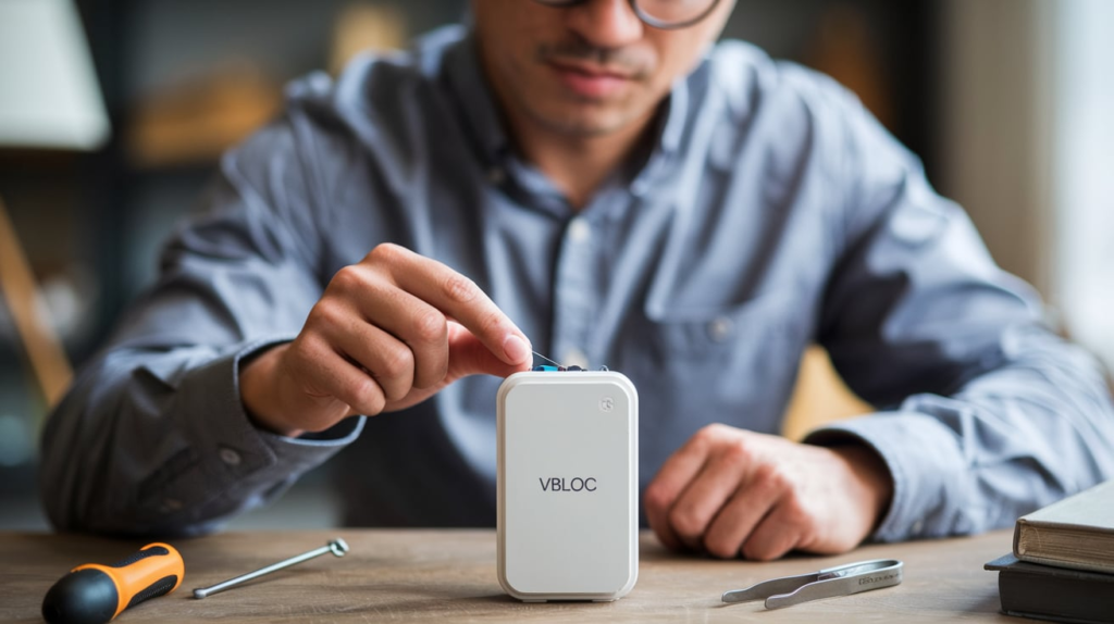 vBloc Device Won't Charge or Turn On