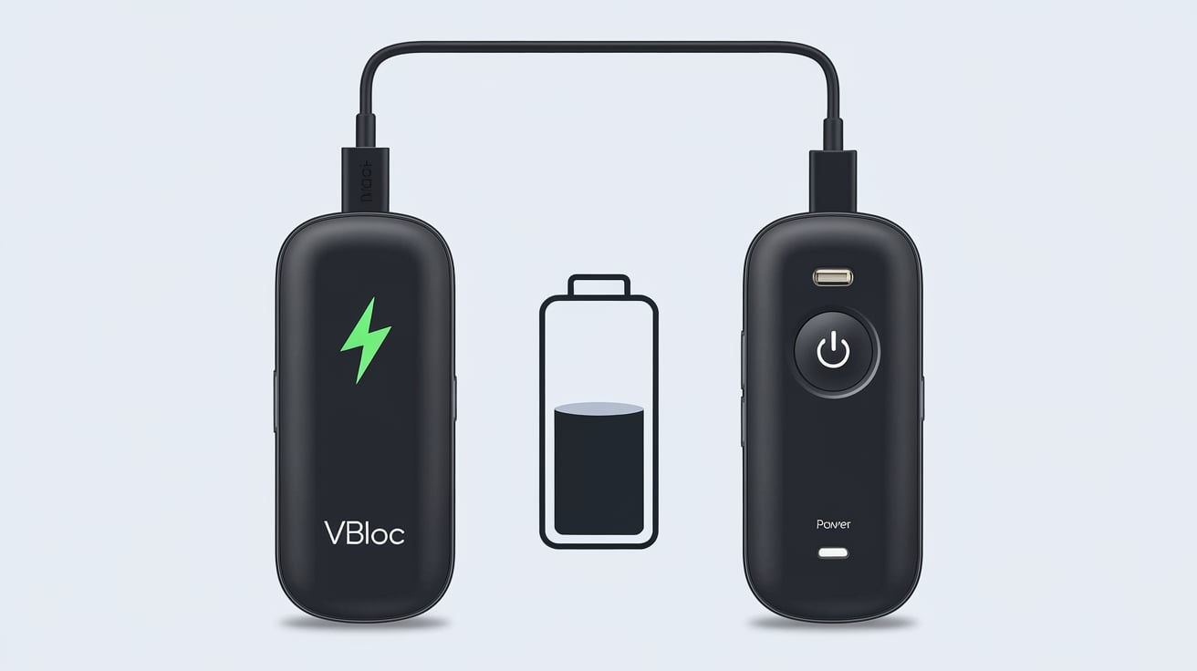 vBloc Device Won't Charge or Turn On