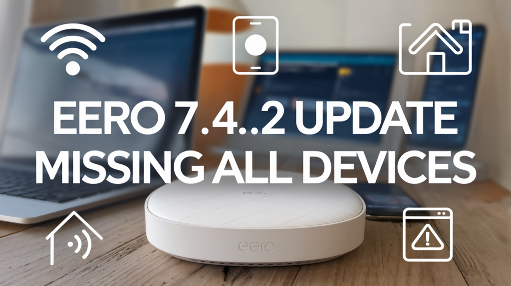 Eero 7.4.2 Update Missing All Devices