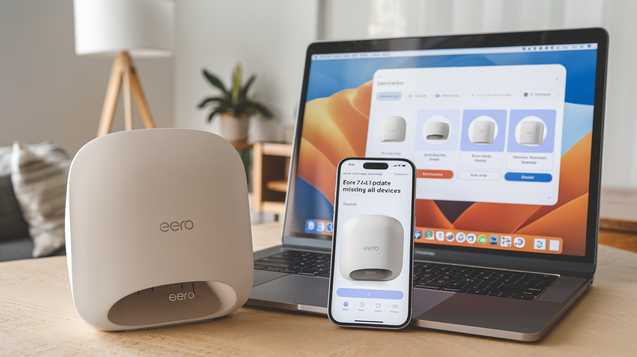 Eero 7.4.2 Update Missing All Devices