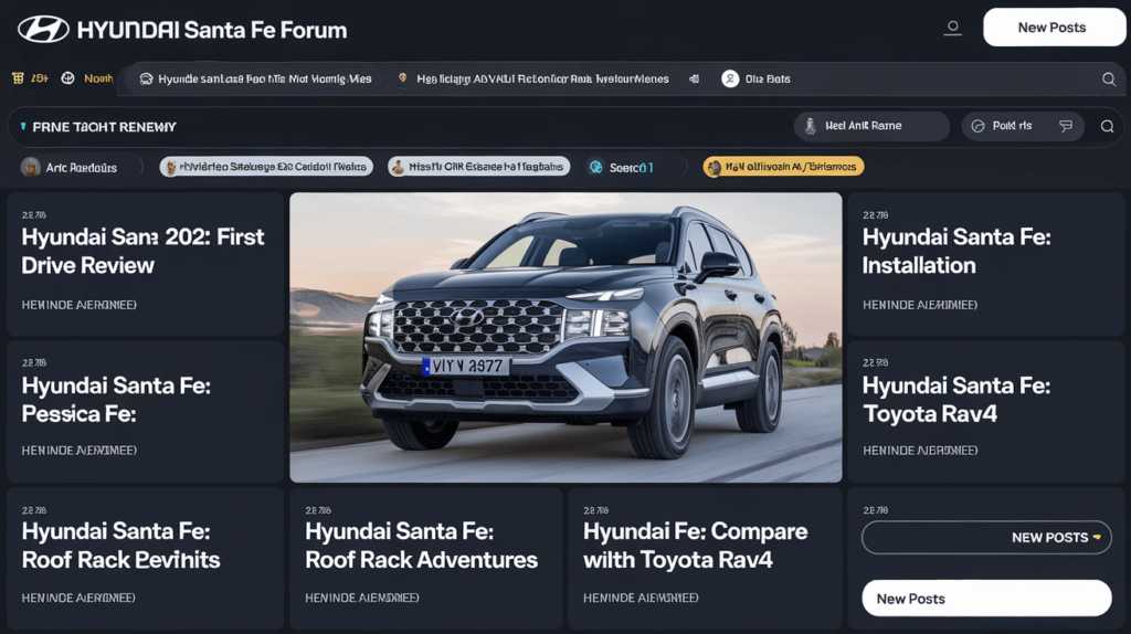 Hyundai Santa Fe Forum