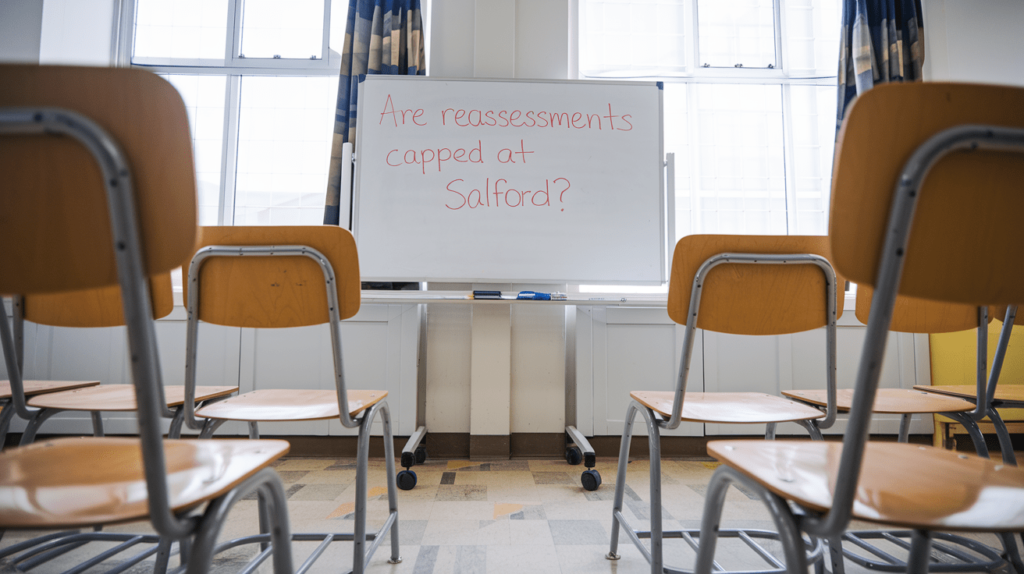 Are reassments capped salford