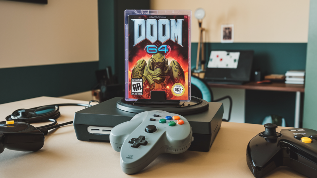 Porue No Puedo Recuperar el Avance de Doom 64