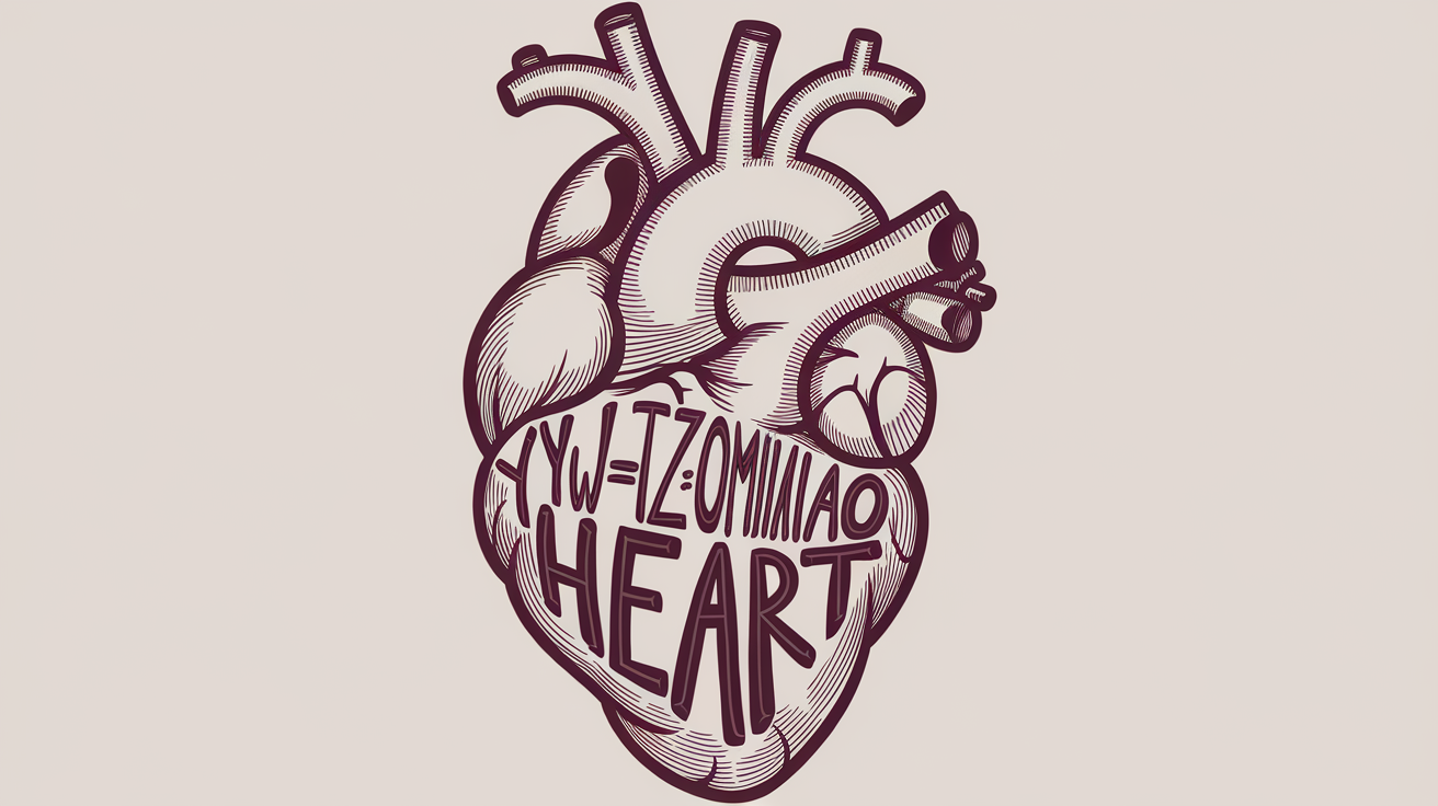 Drawing:Yw-Tzomiaao= Heart