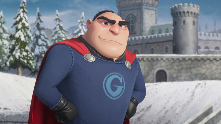 Gru Fortnite Super hero Skin Meme