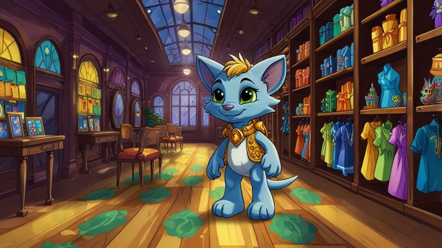 Dress to Impress Neopets