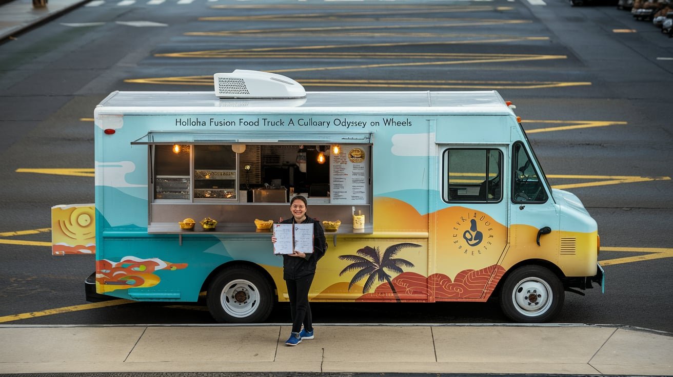 Holaloha Fusion Food Truck