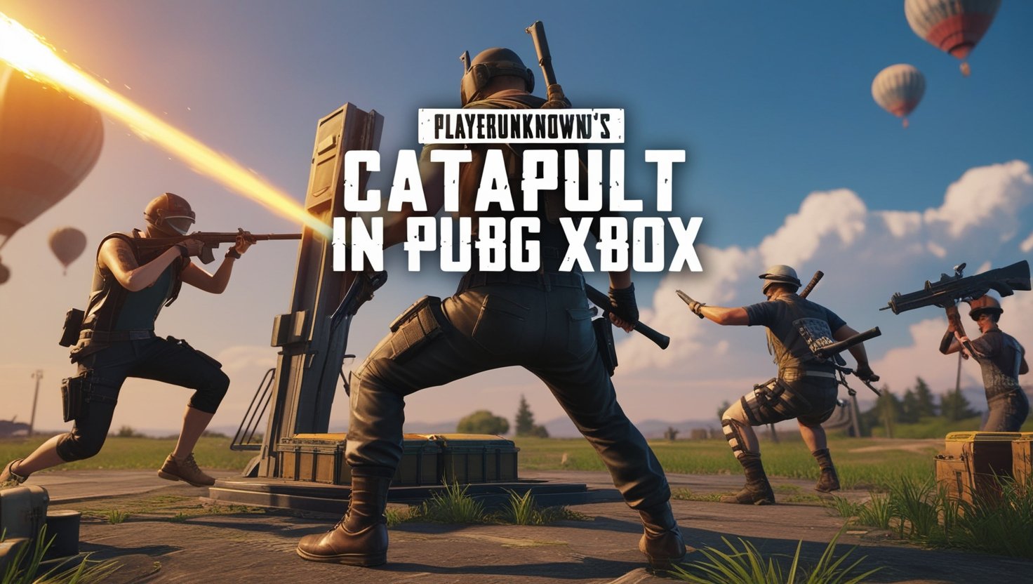 How to Catapult in PUBG Xbox