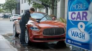 Revolutionise Cleanliness- Mobile Car Wash Shrooms Q Like You've Never