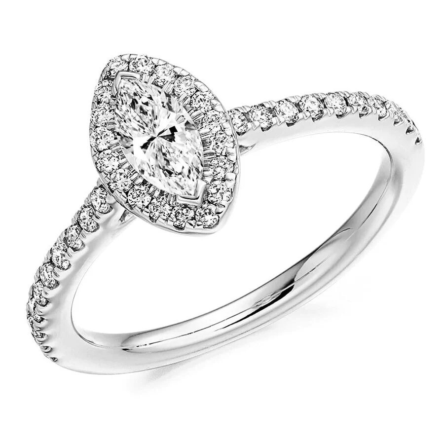 Marquise Engagement Rings