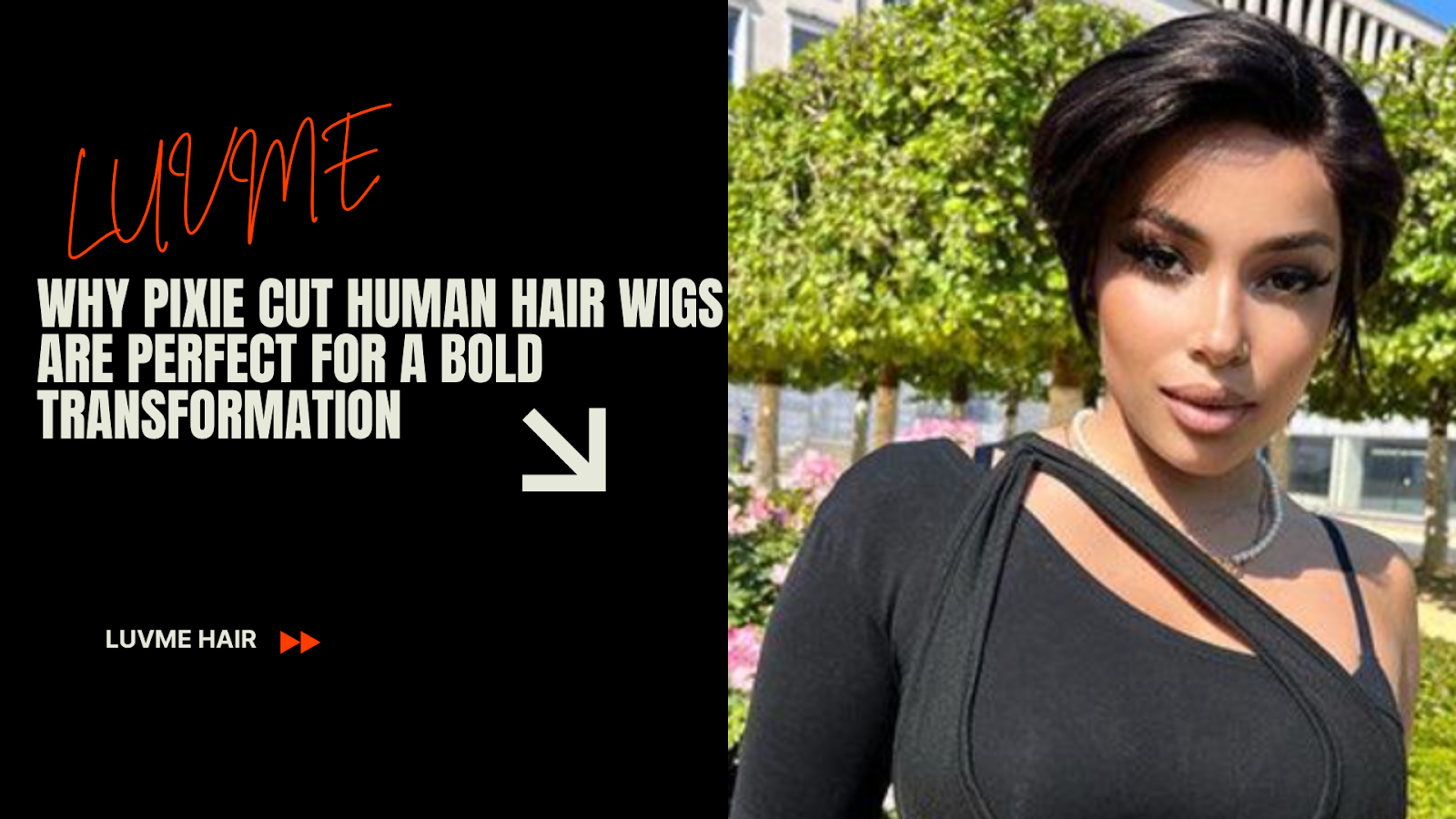 Why Pixie Cut Human Hair Wigs Are Perfect for a Bold Transformation