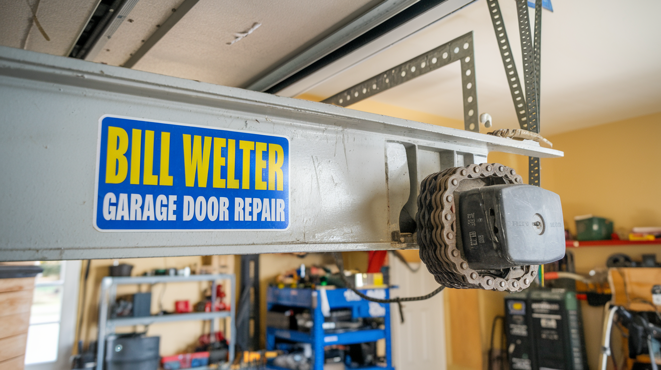 bill welter garage door repair tucson