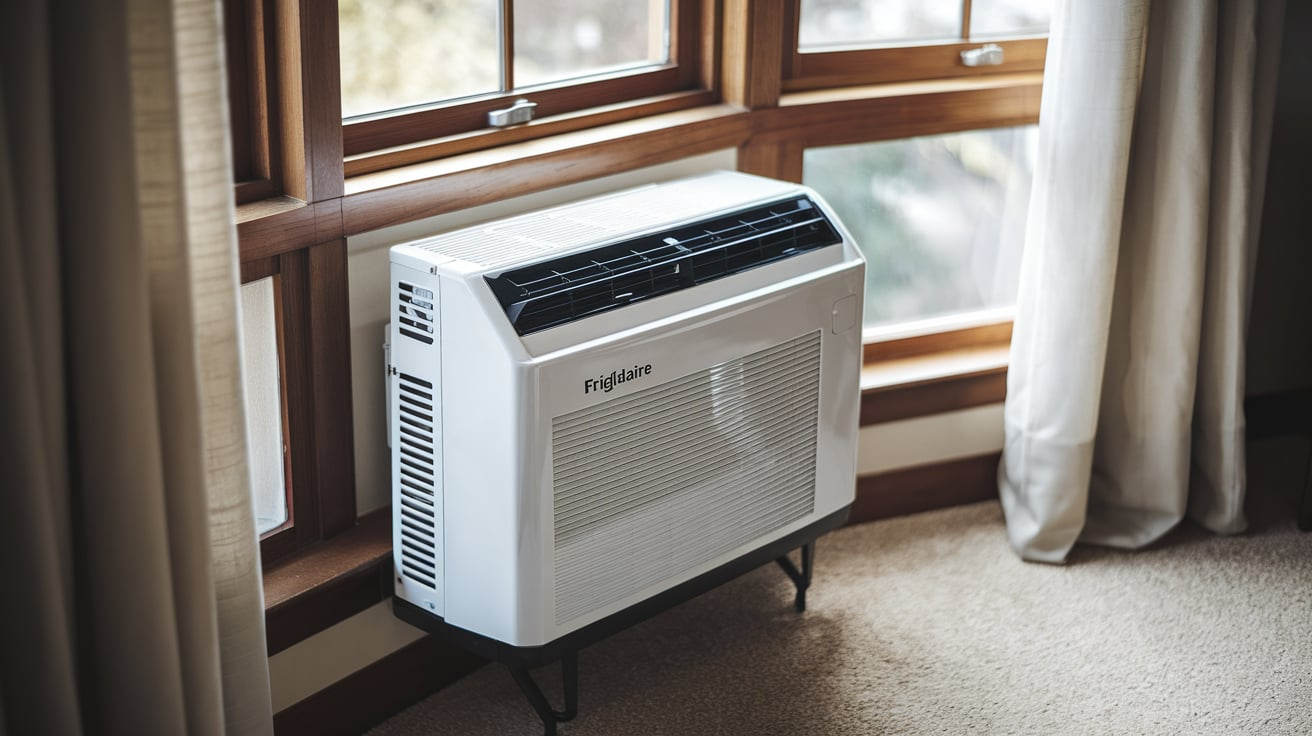 Frigidaire window 21000 btu air conditioner