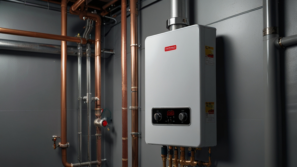 Tankless Water Heater Gas