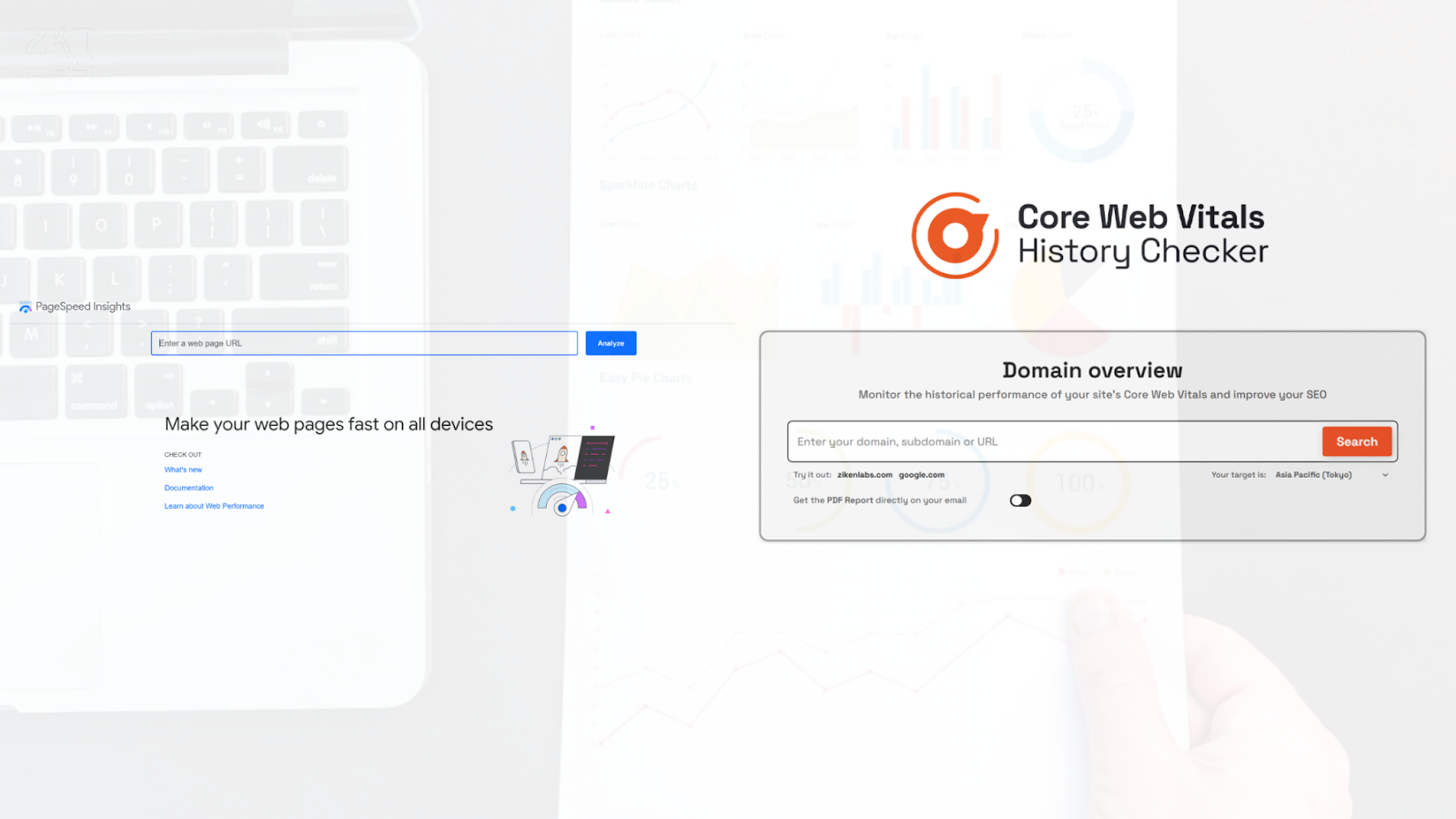 Core Web Vitals History Checker