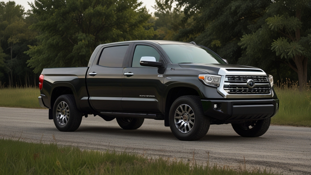 toyota tundra 2018 platinum with 22x10