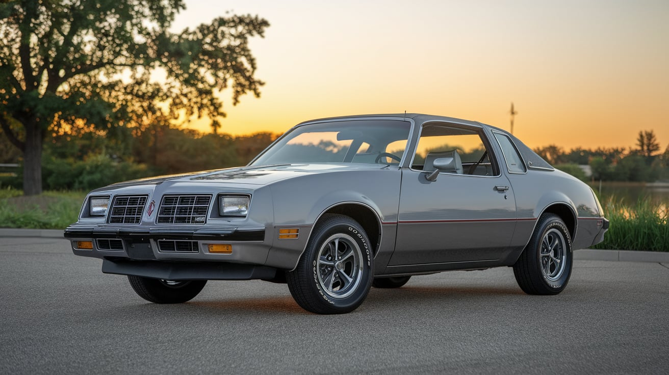 Photo 1981 Grey Cutlass with Glass T Tops