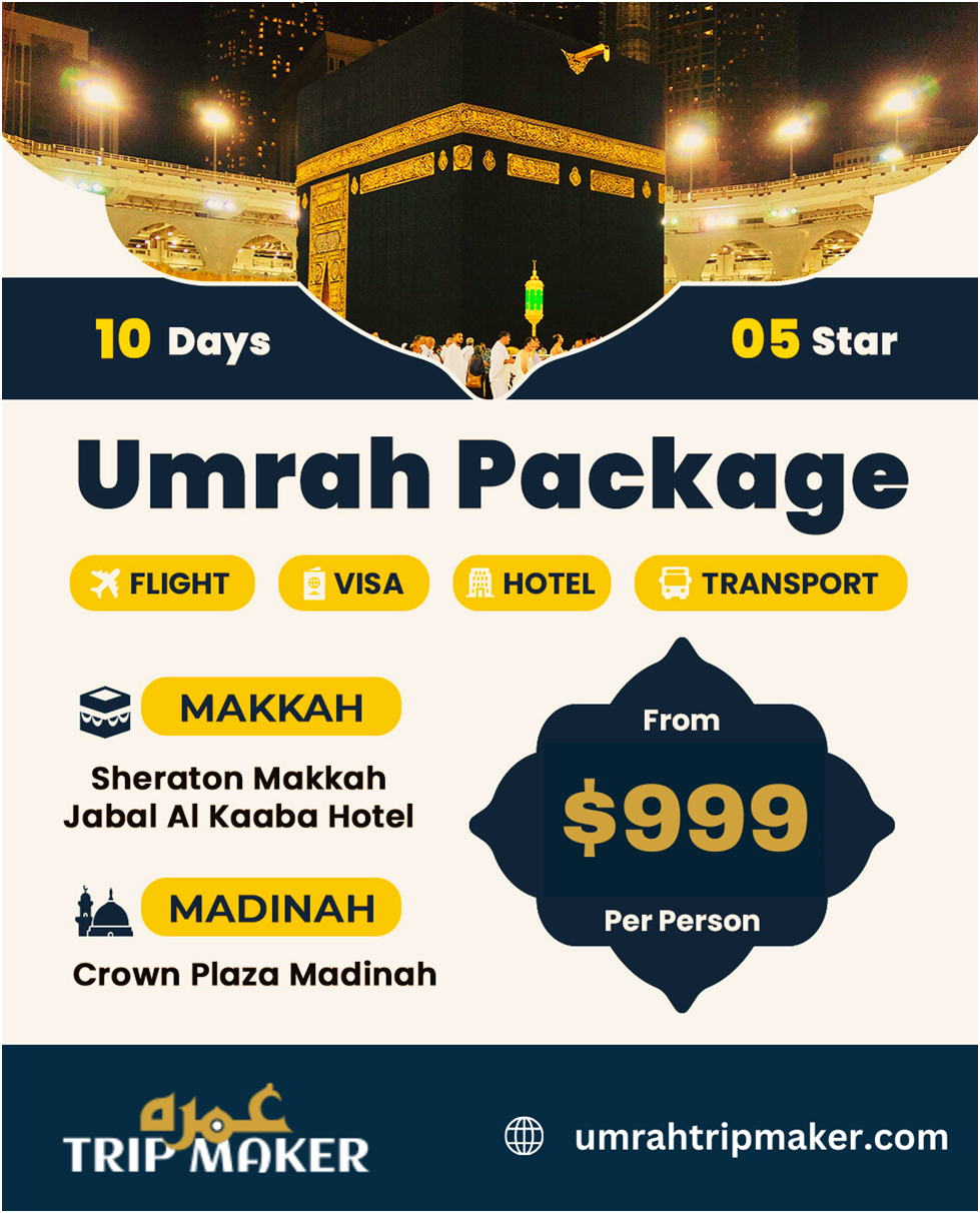 Umrah Packages 2025