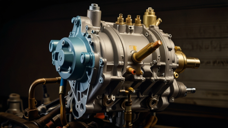 1969 Ford 302 Fuel Pump Eccentric Type