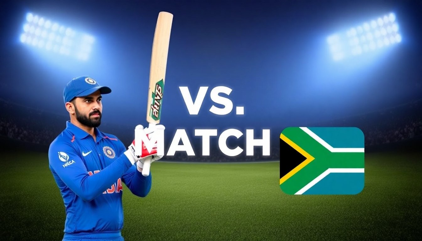 India National Cricket Team vs South Africa National Cricket Team Match Scorecard