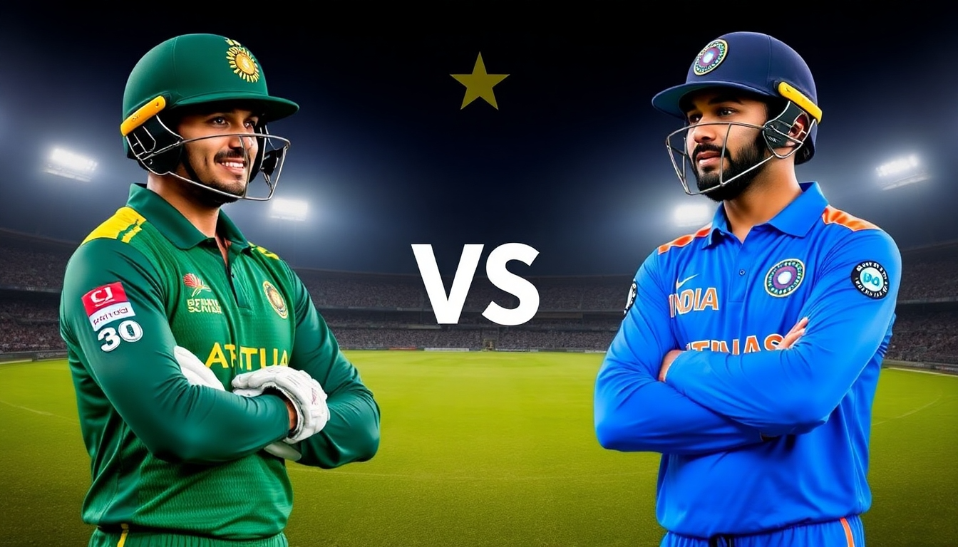 South Africa National Cricket Team vs India National Cricket Team Match Scorecard