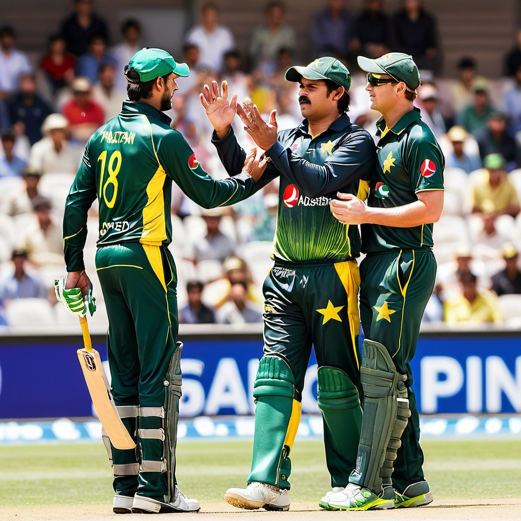 Pakistan National Cricket Team vs Australian Men’s Cricket Team Match Scorecard