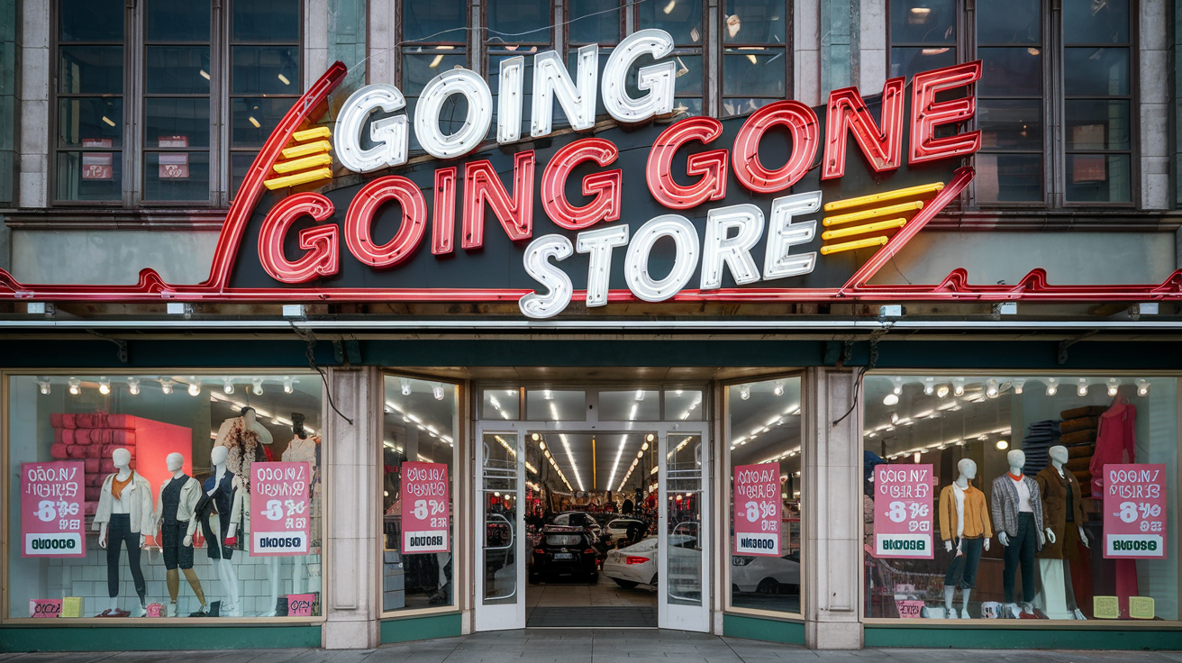 Going Going Gone Store