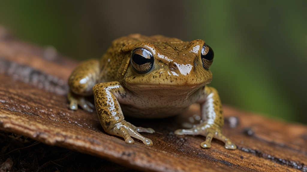 What Do Spring Peepers Do in Winter in Georgia