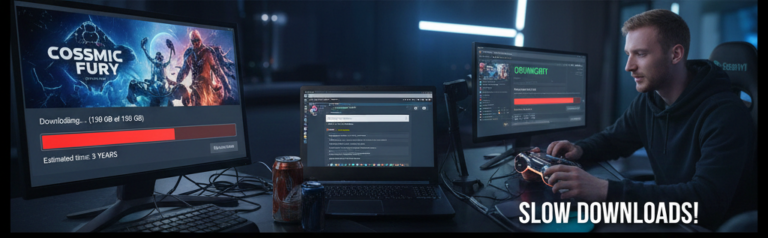 Why Is My Steam Game Downloading So Slow? 10 Proven Fixes