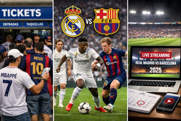 Real Madrid vs Barcelona