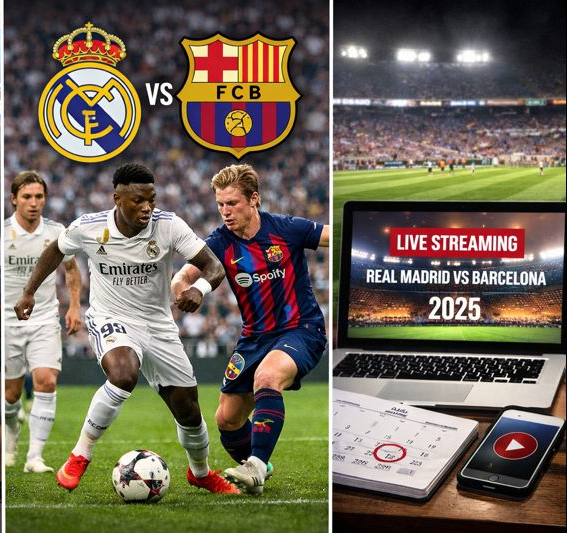 El Clasico Stadium Atmosphere