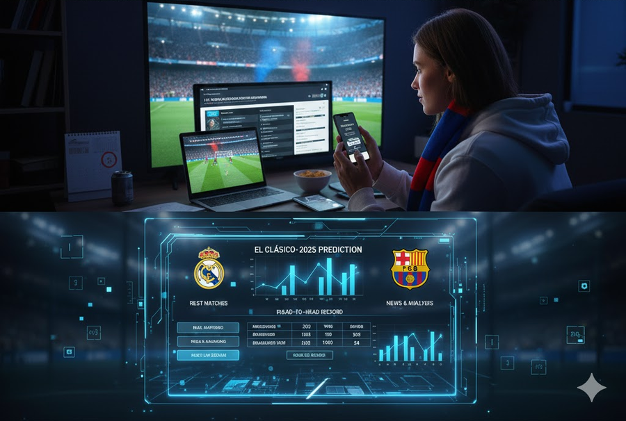 Real Madrid vs Barcelona El Clasico